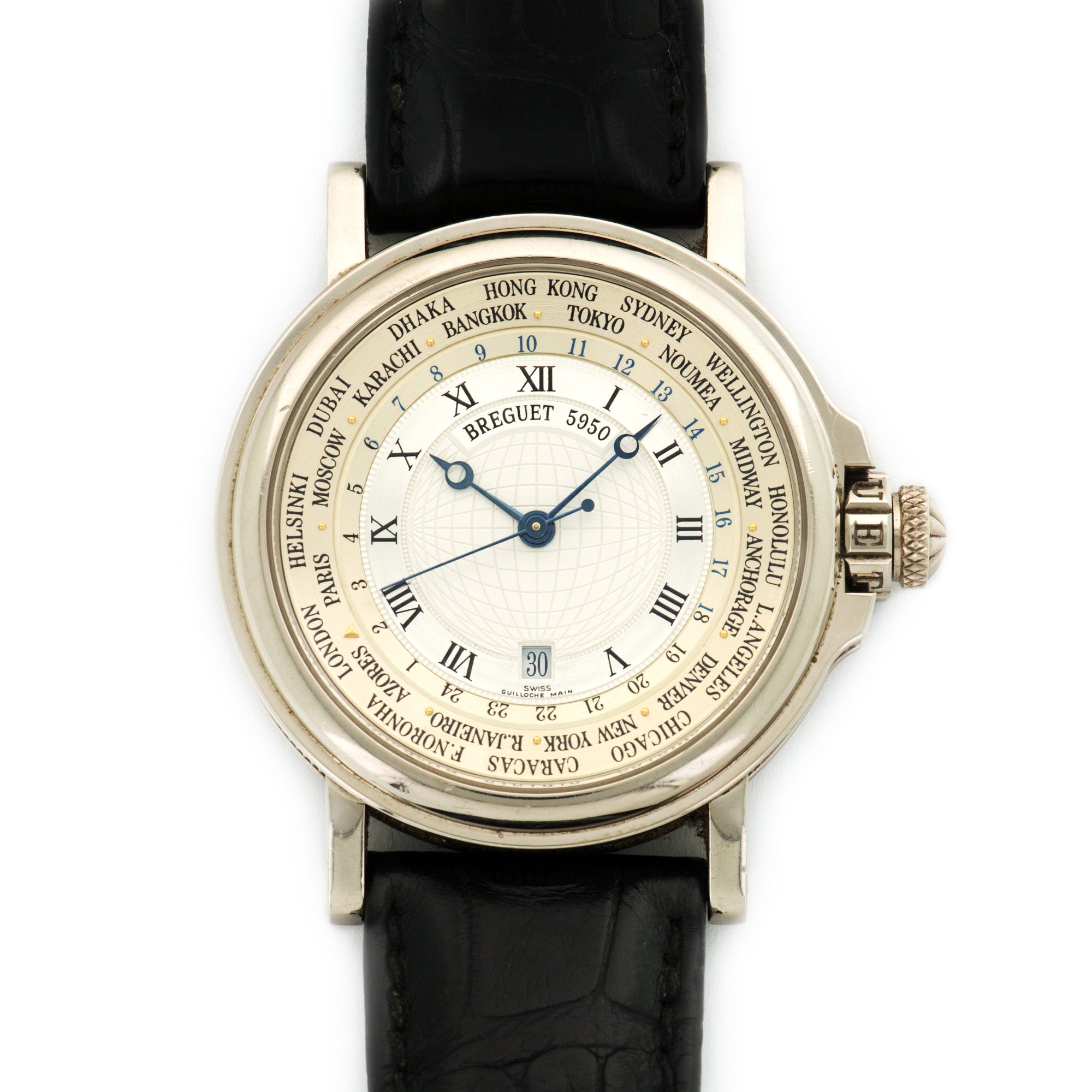 Breguet Hora Mundi 3700 18k WG The Keystone Watches