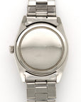 Rolex - Rolex Steel OysterDate Black Gilt Dial Watch Ref. 6694 - The Keystone Watches