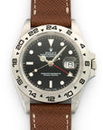 Rolex - Rolex Steel Explorer II Steger Polar Expedition Watch Ref. 16550 - The Keystone Watches
