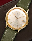 Patek Philippe - Patek Philippe Yellow Gold Calatrava 3445 - The Keystone Watches