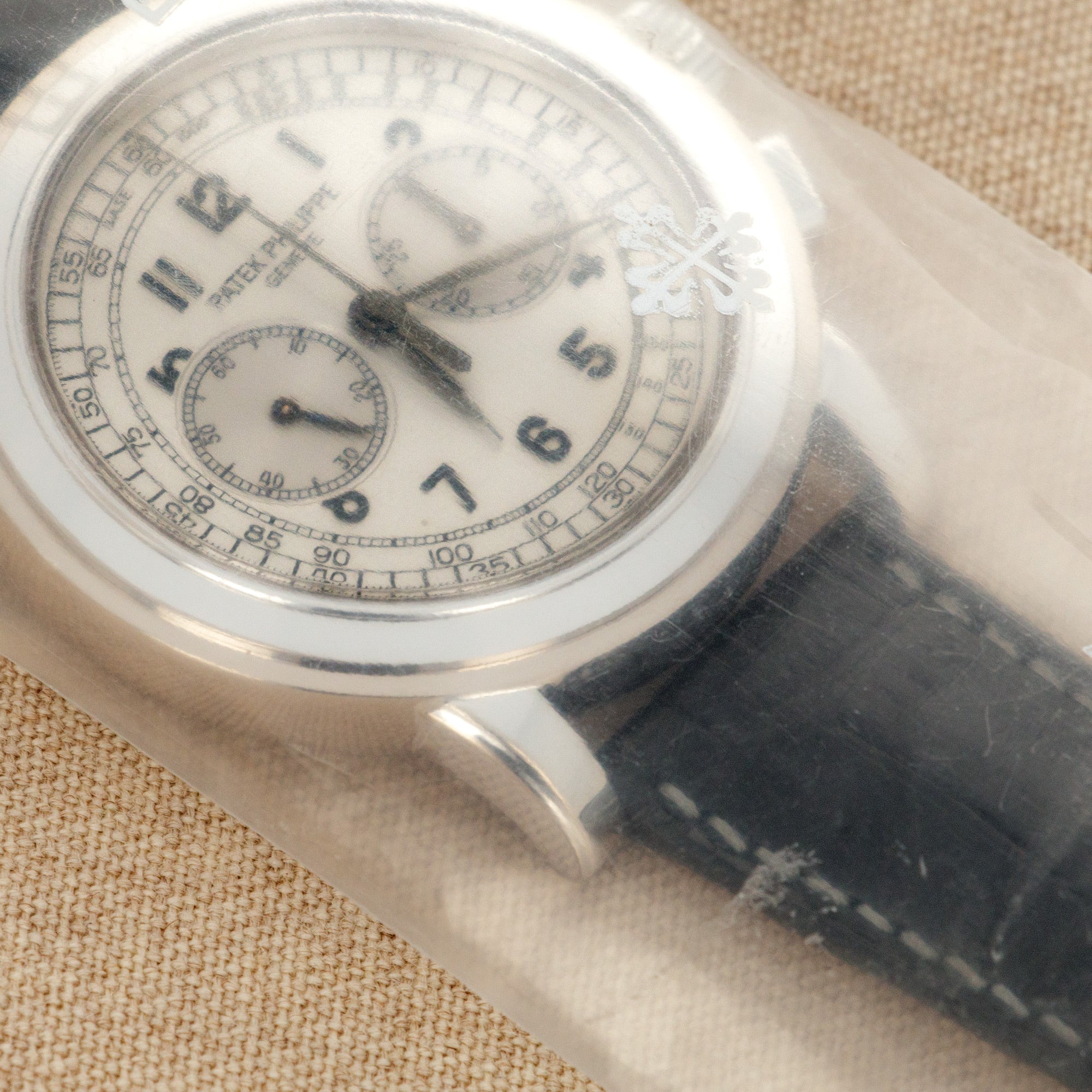 Patek Philippe - Patek Philippe White Gold Chronograph Ref. 5070G, Unworn &amp; Single Sealed - The Keystone Watches