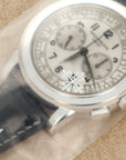 Patek Philippe - Patek Philippe White Gold Chronograph Ref. 5070G, Unworn & Single Sealed - The Keystone Watches