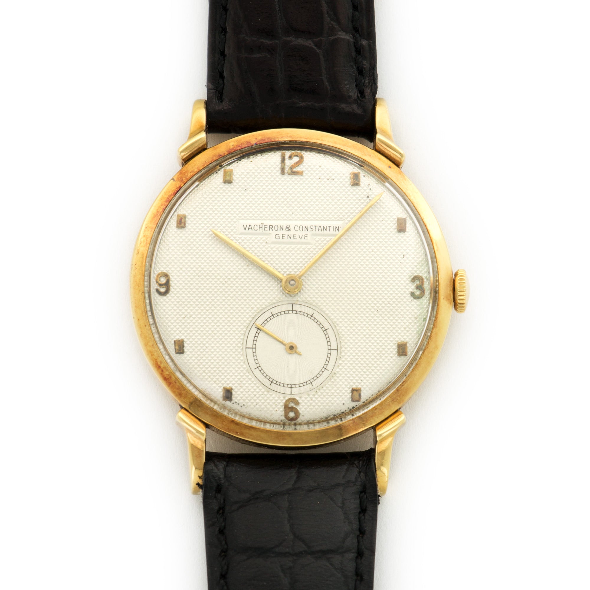 Vacheron Constantin - Vacheron Constantin Yellow Gold Fancy Lugs Vintage Watch - The Keystone Watches
