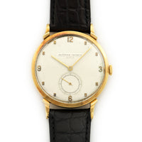 Vacheron Constantin Yellow Gold Fancy Lugs Vintage Watch