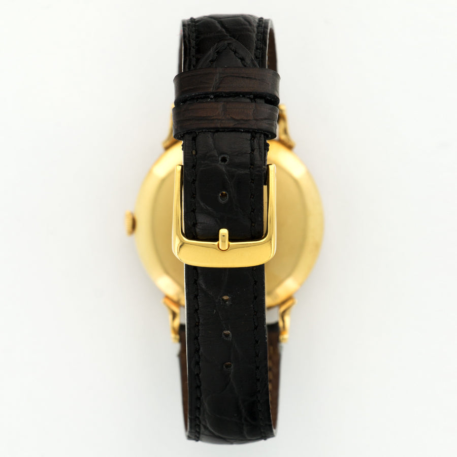 Vacheron Constantin Yellow Gold Fancy Lugs Vintage Watch