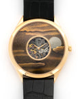 Vacheron Constantin - Vacheron Constantin Rose GoldMetiers DArt Rose Gold Skeleton Enamel Watch - The Keystone Watches