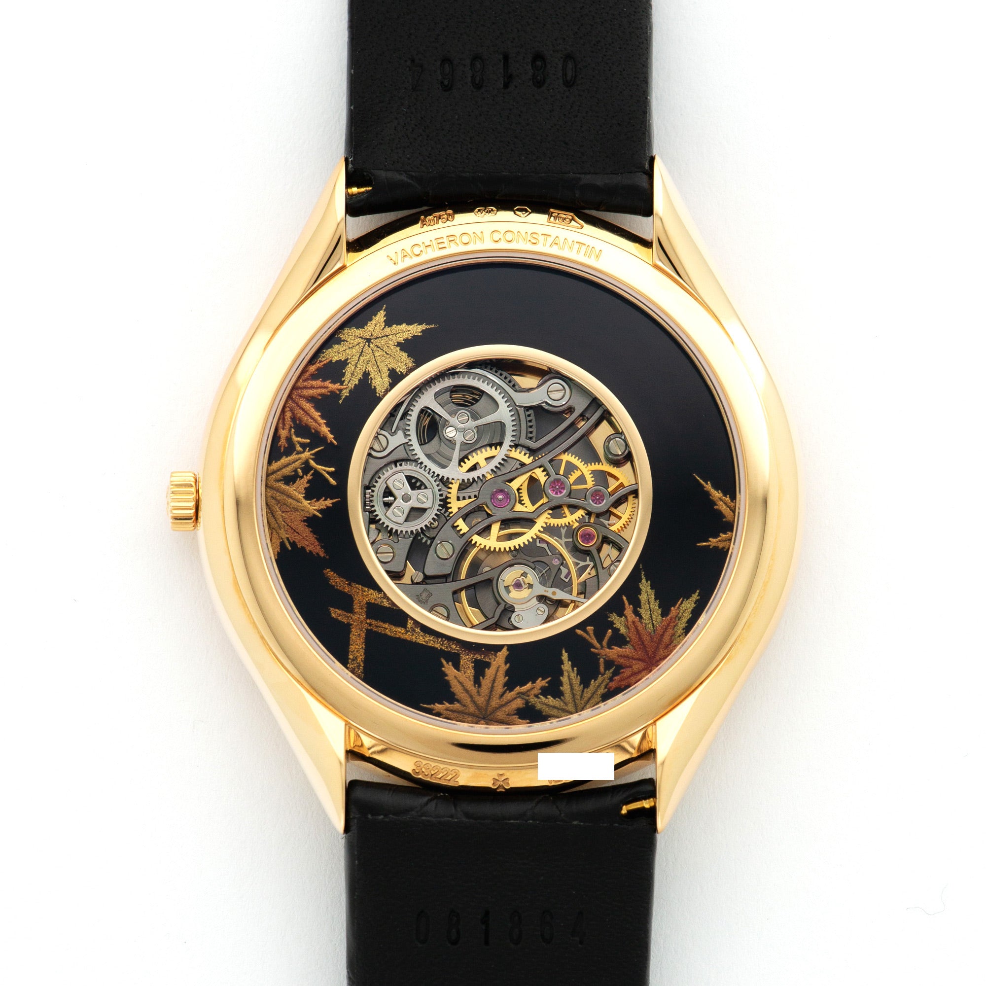 Vacheron Constantin - Vacheron Constantin Rose GoldMetiers DArt Rose Gold Skeleton Enamel Watch - The Keystone Watches