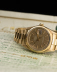 Rolex - Rolex Yellow Gold Day-Date Watch Ref. 1803 with Original Papers - The Keystone Watches