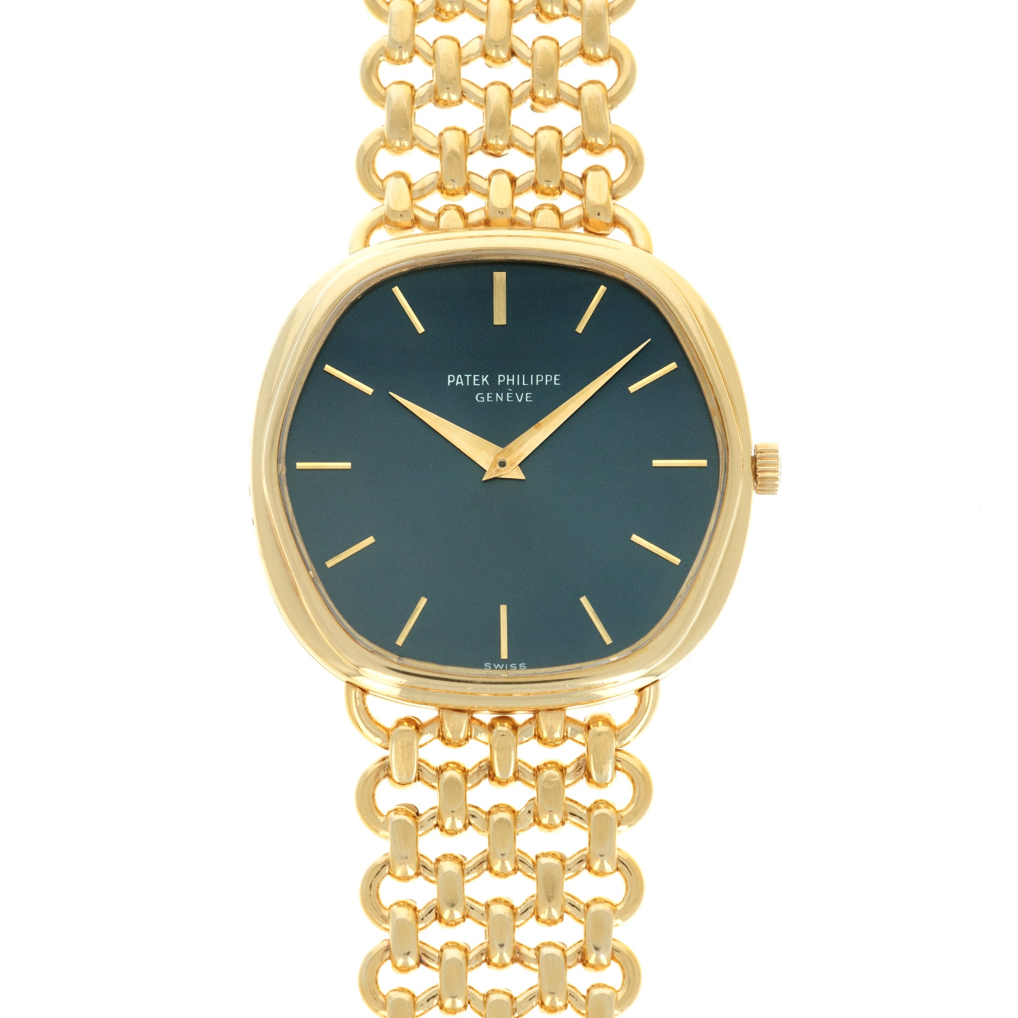 Patek Philippe - Patek Philippe Yellow Gold Automatic Bracelet Watch - The Keystone Watches