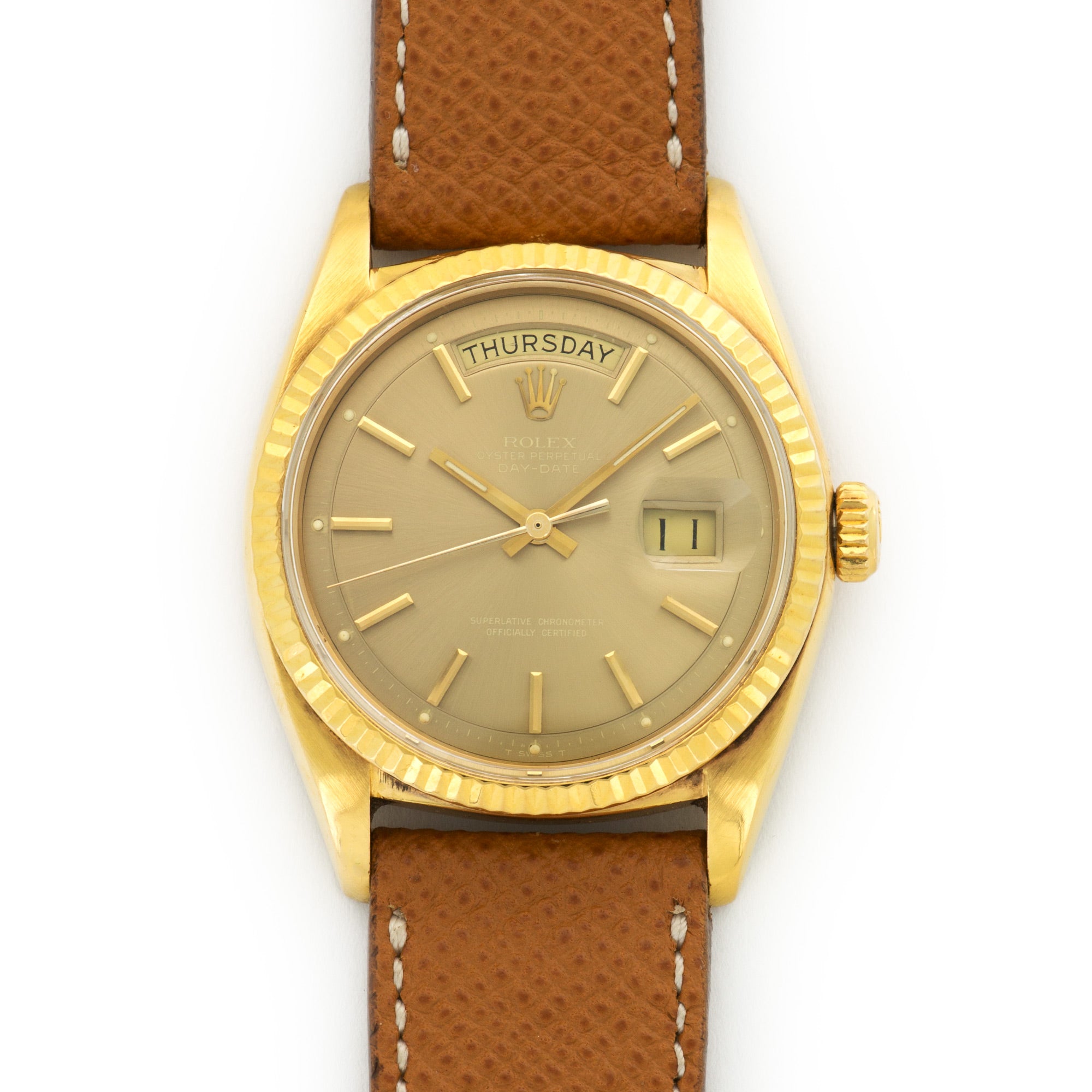 Rolex - Rolex Yellow Gold Day-Date Watch Ref. 1803 - The Keystone Watches