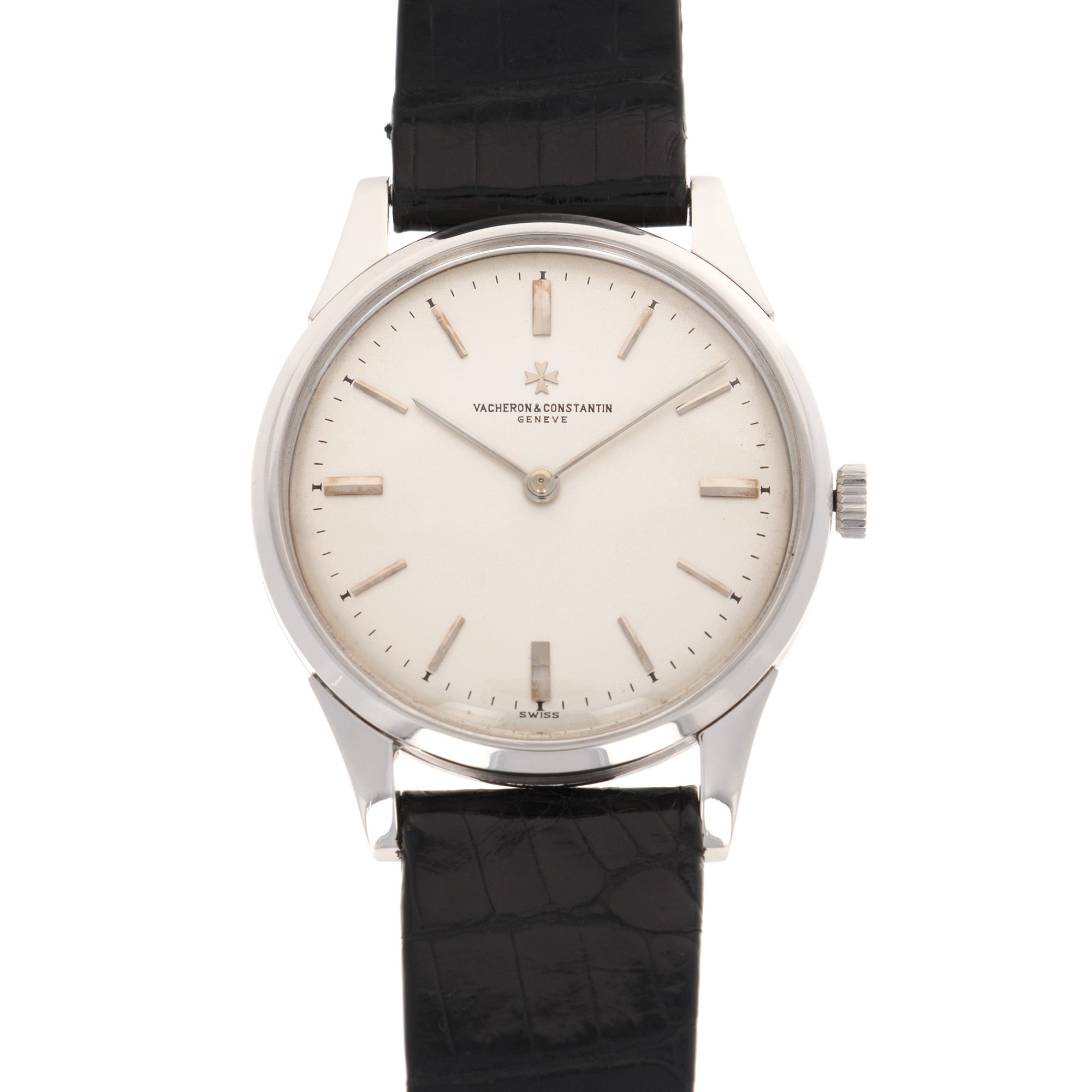 Vacheron Constantin - Vacheron Constantin Platinum Oversized Strap Watch - The Keystone Watches