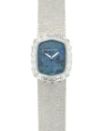 Audemars Piguet - Audemars Piguet White Gold Baguette Diamond Opal Watch - The Keystone Watches