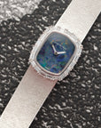 Audemars Piguet - Audemars Piguet White Gold Baguette Diamond Opal Watch - The Keystone Watches