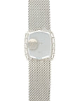 Audemars Piguet - Audemars Piguet White Gold Baguette Diamond Opal Watch - The Keystone Watches