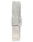 Audemars Piguet - Audemars Piguet White Gold Baguette Diamond Opal Watch - The Keystone Watches