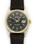 Rolex - Rolex White Gold Datejust Watch Ref. 1601 - The Keystone Watches