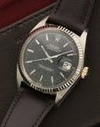 Rolex White Gold Datejust Watch Ref. 1601