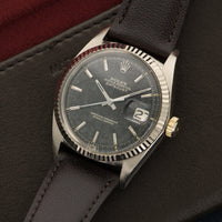 Rolex White Gold Datejust Watch Ref. 1601