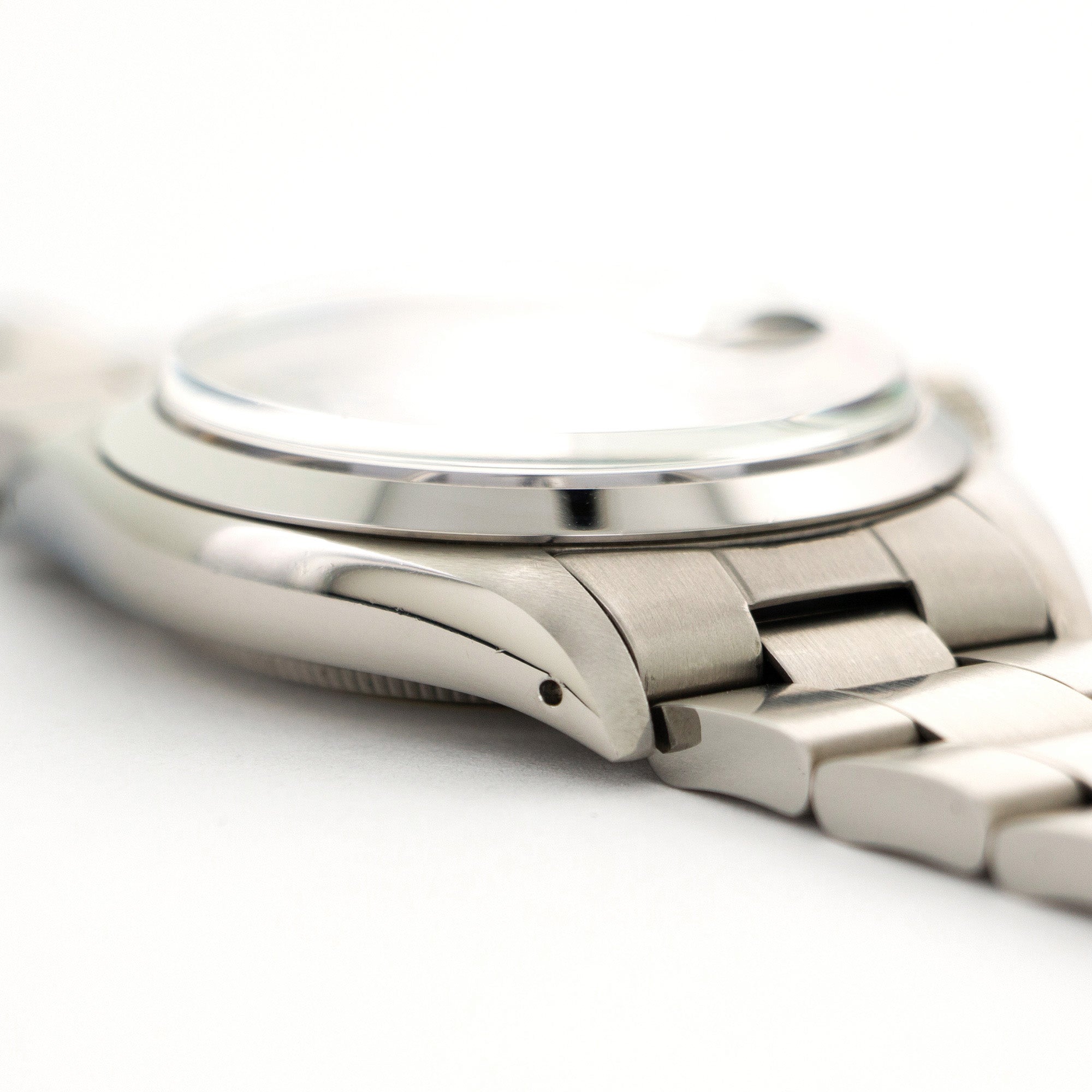 Rolex - Rolex Steel Date Watch Ref. 1500, with Original Caseback Sticker - The Keystone Watches