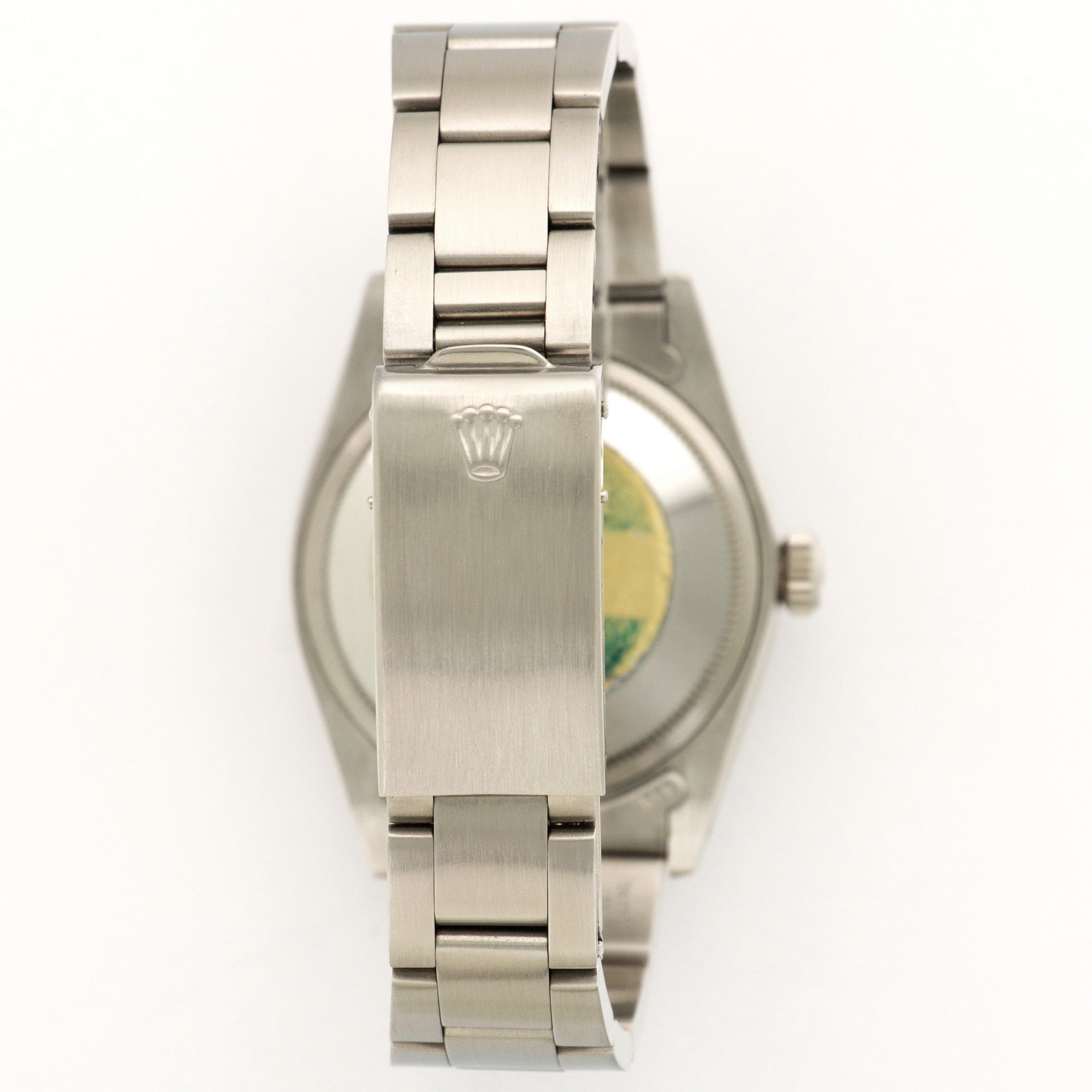 Rolex - Rolex Steel Date Watch Ref. 1500, with Original Caseback Sticker - The Keystone Watches