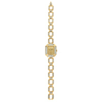 Rolex Yellow Gold Diamond Bracelet Watch