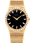 Piaget - Piaget Yellow Gold Emperador Diamond Watch Ref. 12336 - The Keystone Watches