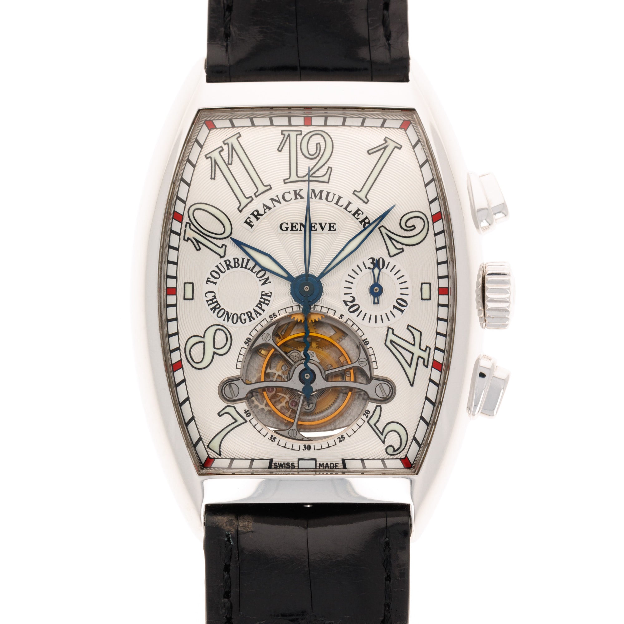 Franck Muller - Franck Muller Platinum Chronograph Tourbillon Ref. 7850CCT - The Keystone Watches