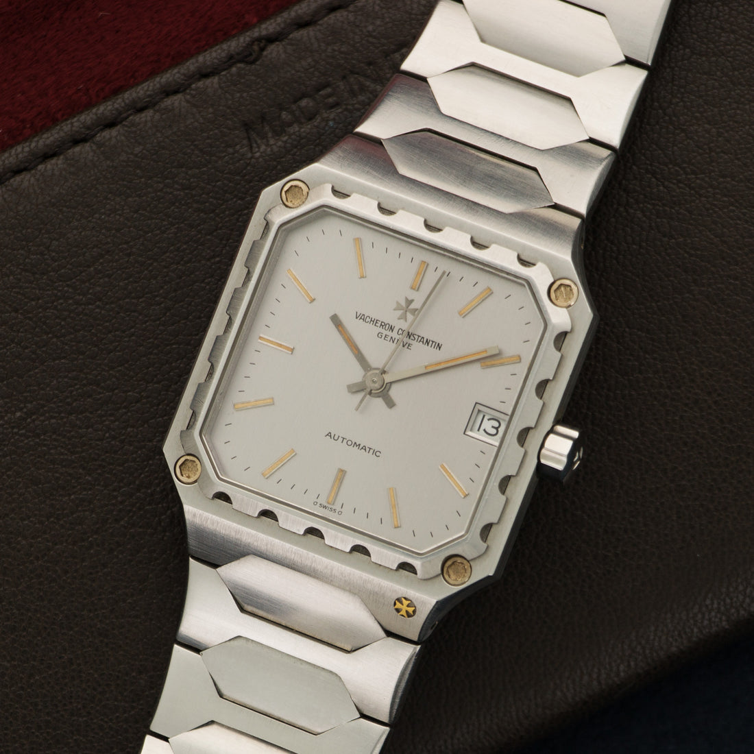 Vacheron Constantin Steel 222 Anniversary Watch Ref. 46004