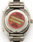 Heuer - Heuer Calculator Chronograph Ref. 150.633 in New Old Stock Condition - The Keystone Watches