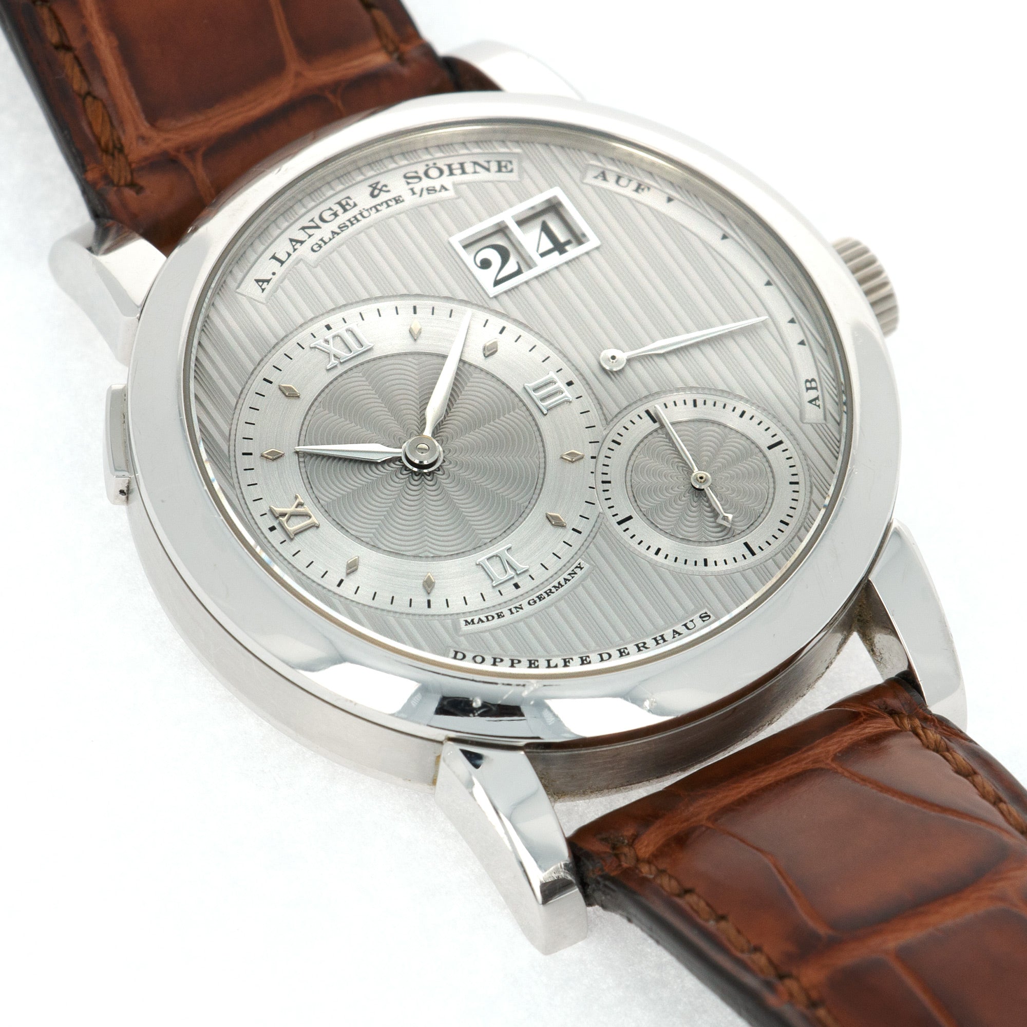 A. Lange & Sohne - A. Lange & Sohne Platinum Lange One for Sincere Singapore Ref. 112.049 - The Keystone Watches