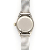 Rolex White Gold Datejust Watch Ref. 651 from 1962
