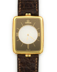 Omega - Omega Yellow Gold La Magique Ultra-Thin Strap Watch - The Keystone Watches