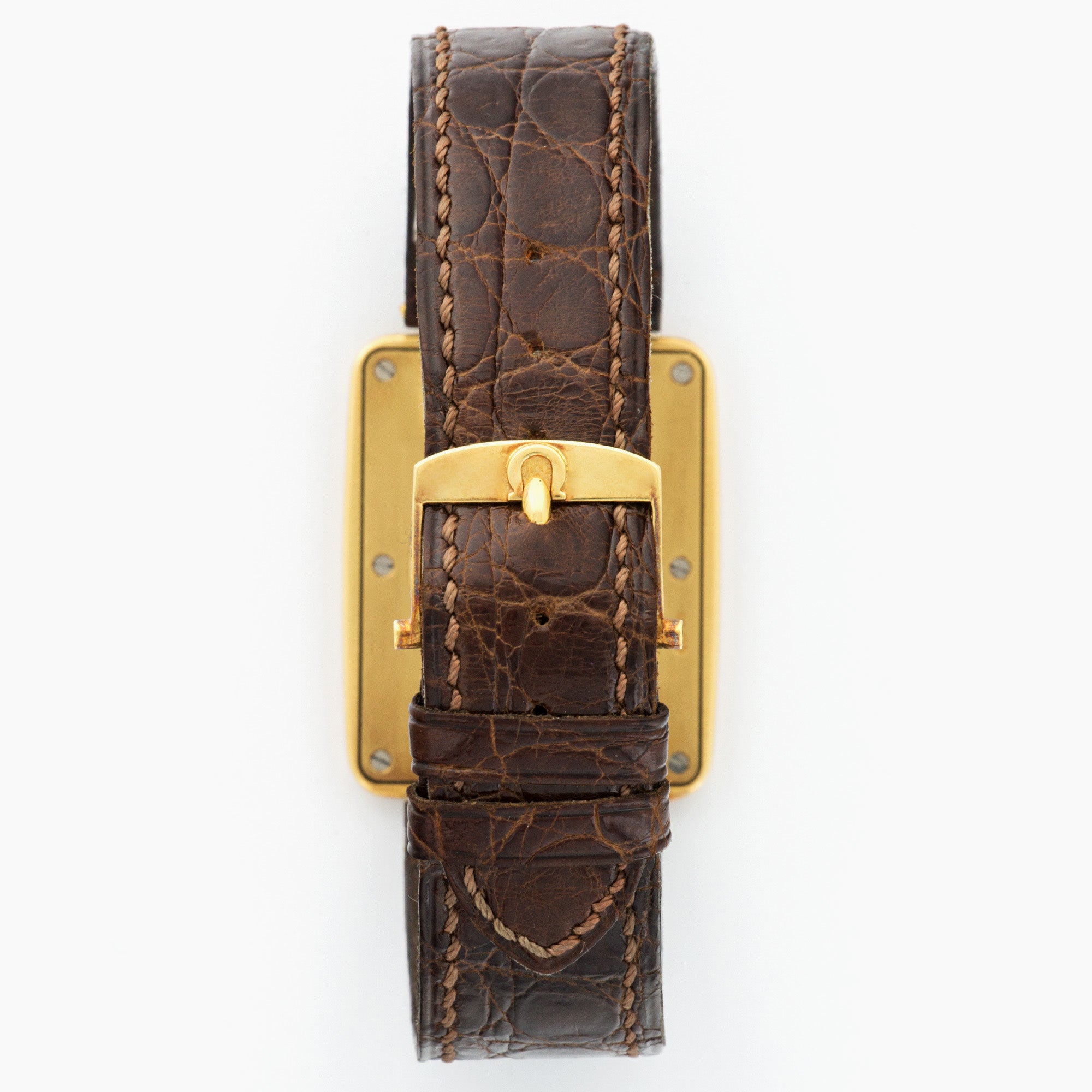 Omega - Omega Yellow Gold La Magique Ultra-Thin Strap Watch - The Keystone Watches