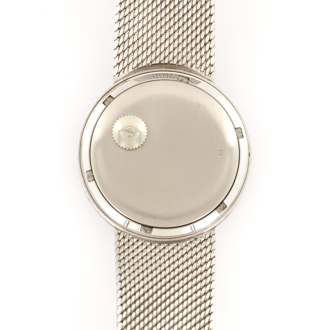 Patek Philippe White Gold Automatic Diamond Watch Ref. 3563