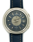 Jaeger LeCoultre - Jaeger Lecoultre Steel Memovox Snowdrop Watch Ref. E877 - The Keystone Watches