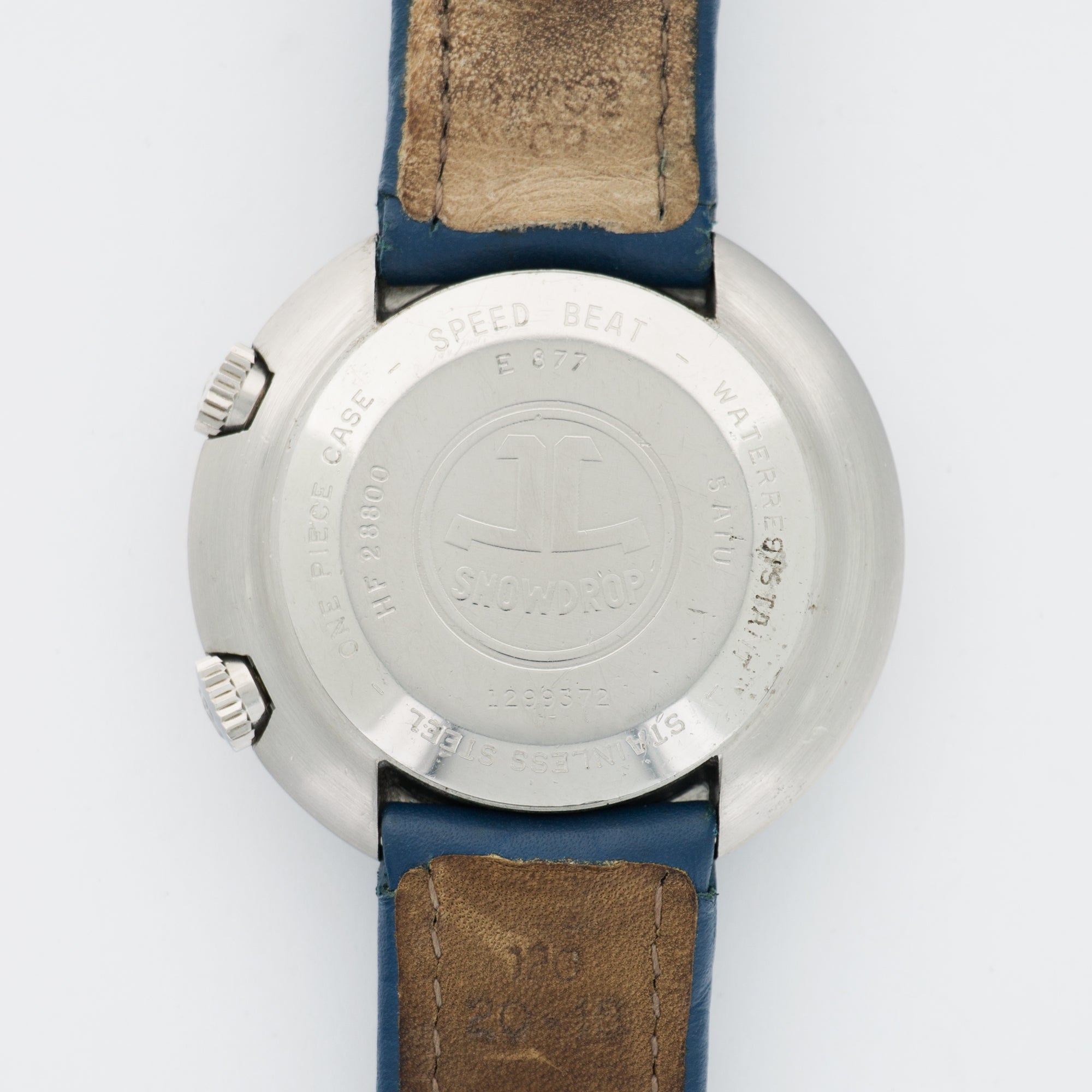 Jaeger LeCoultre - Jaeger Lecoultre Steel Memovox Snowdrop Watch Ref. E877 - The Keystone Watches