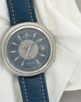 Jaeger LeCoultre - Jaeger Lecoultre Steel Memovox Snowdrop Watch Ref. E877 - The Keystone Watches