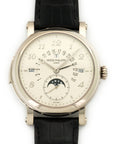 Patek Philippe - Patek Philippe White Gold Minute Repeating Perpetual Ref. 5213 - The Keystone Watches