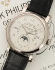 Patek Philippe - Patek Philippe White Gold Minute Repeating Perpetual Ref. 5213 - The Keystone Watches