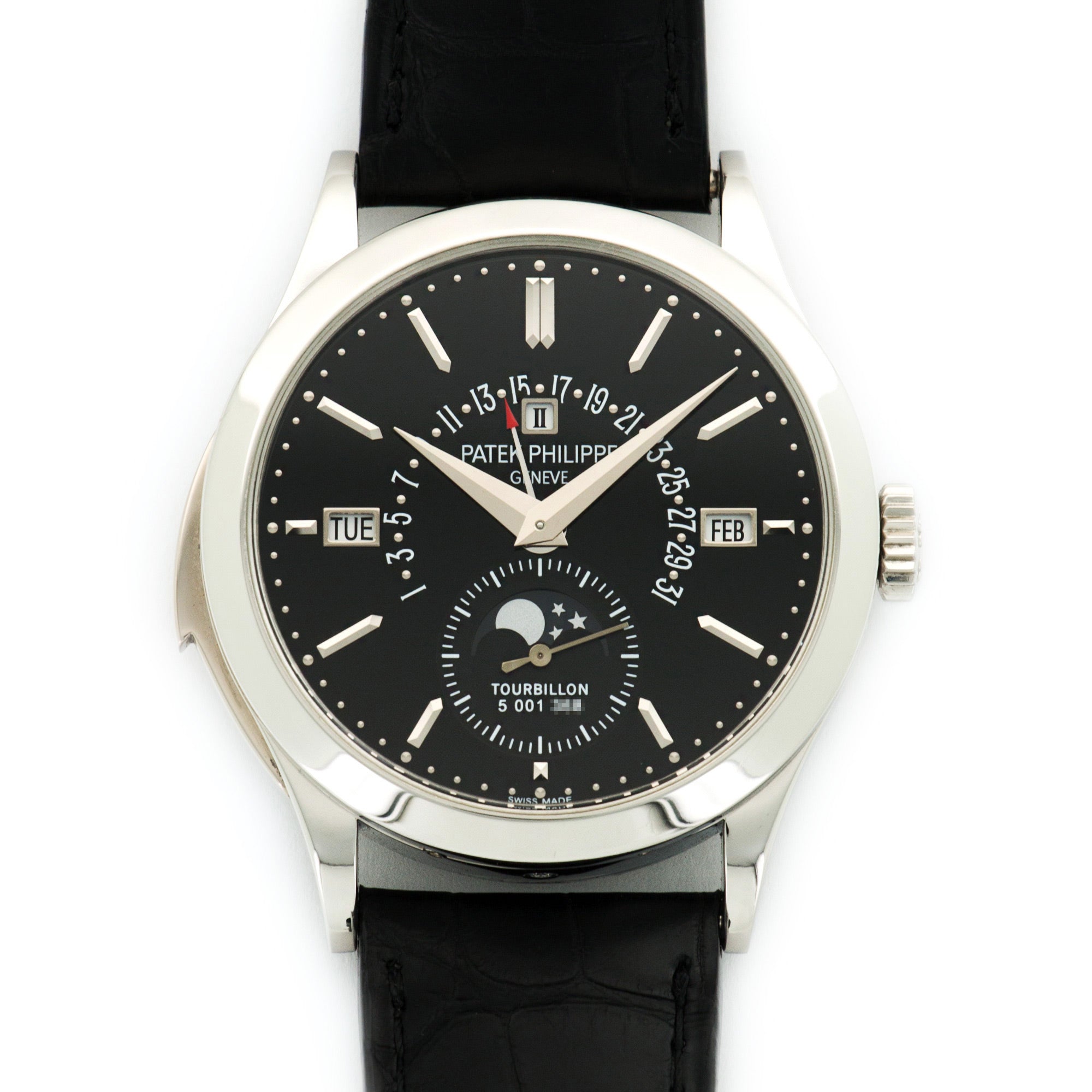 Patek Philippe - Patek Philippe Platinum Minute Repeater Perpetual Calendar Watch Ref. 5216 - The Keystone Watches
