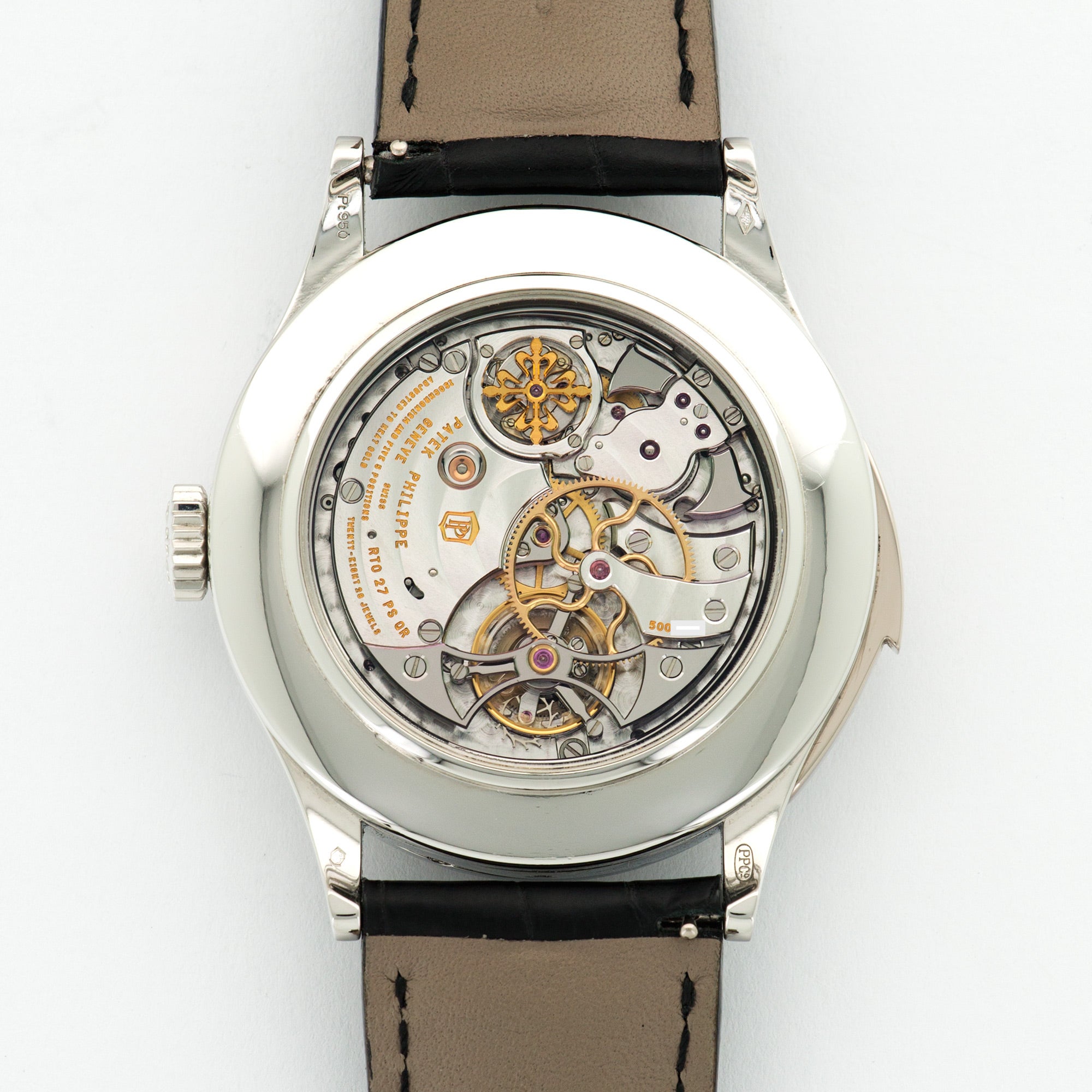 Patek Philippe - Patek Philippe Platinum Minute Repeater Perpetual Calendar Watch Ref. 5216 - The Keystone Watches