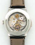 Patek Philippe - Patek Philippe Platinum Minute Repeater Perpetual Calendar Watch Ref. 5216 - The Keystone Watches