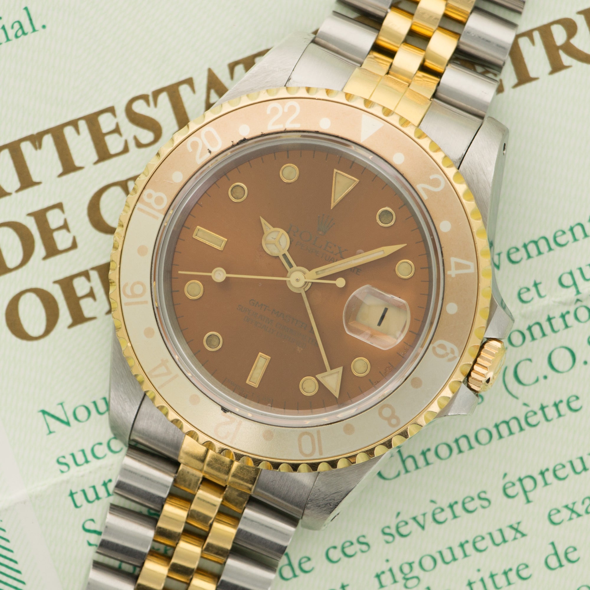 Rolex - Vintage Rolex GMT-Master Ref. 16713 - The Keystone Watches