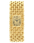 Piaget - Piaget Yellow Gold Wide Bracelet Watch, 1960s - The Keystone Watches