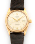 Rolex - Rolex Pink Gold Datejust Ref. 6305 - The Keystone Watches