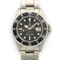 Rolex Red Submariner Watch Ref. 1680 Retailed by Tiffany & Co.