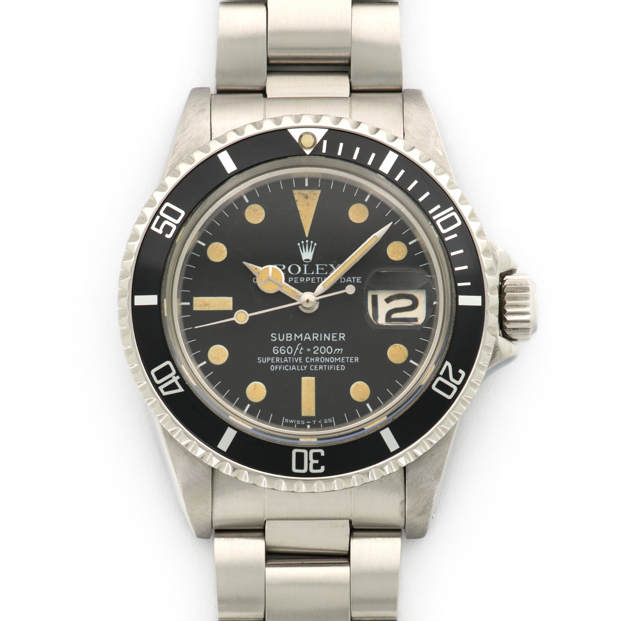 Rolex - Rolex Steel Submariner Ref. 1680 - The Keystone Watches