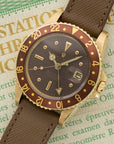 Rolex - Vintage Rolex Root Beer GMT-Master Gold Brown Ref. 1675 with Paper - The Keystone Watches