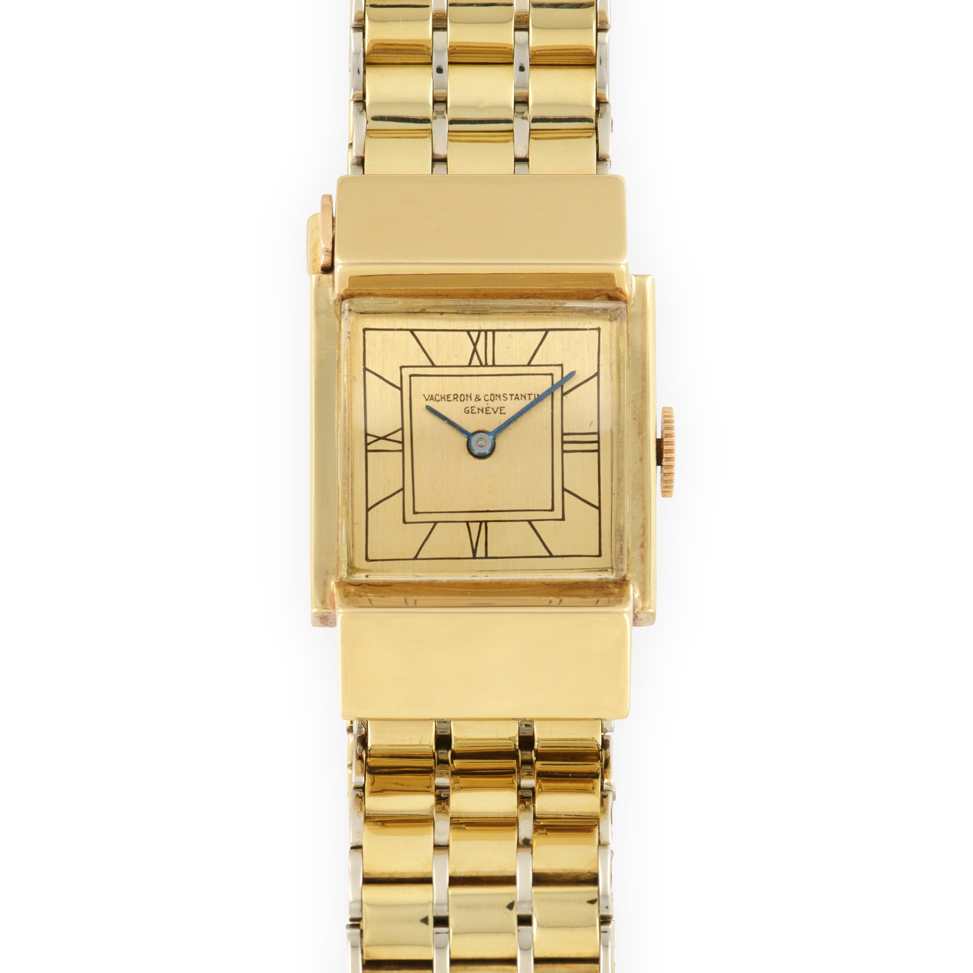 Vacheron Constantin - Vacheron Constantin Yellow Gold Bracelet Watch - The Keystone Watches