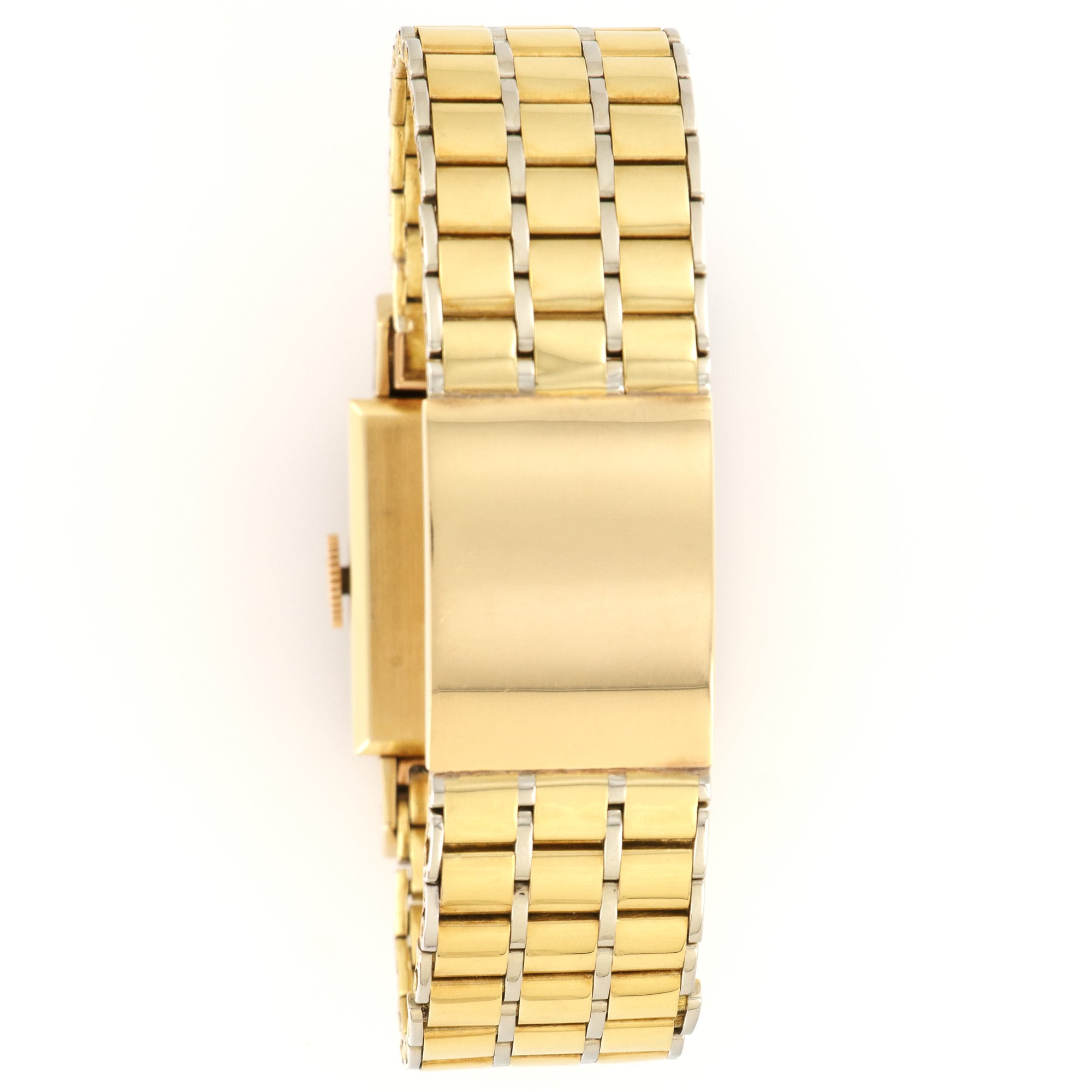 Vacheron Constantin - Vacheron Constantin Yellow Gold Bracelet Watch - The Keystone Watches